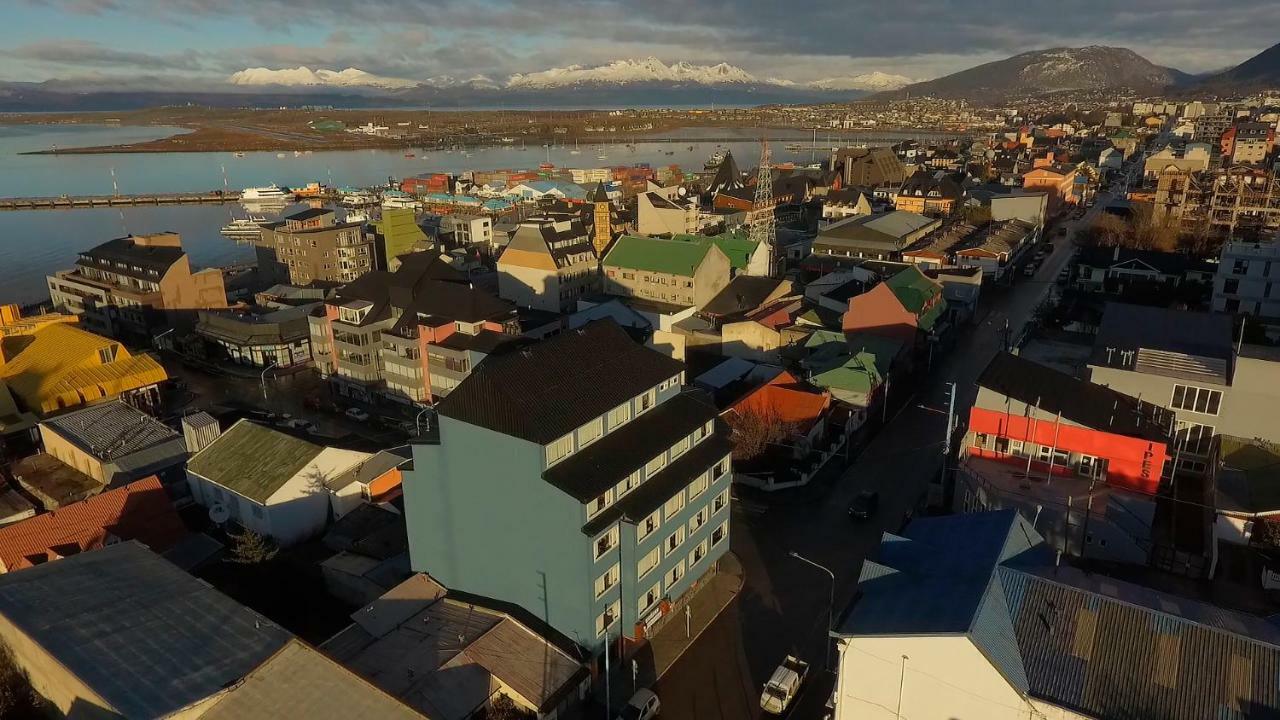 Hotel Tierra Del Fuego ウシュアイア エクステリア 写真
