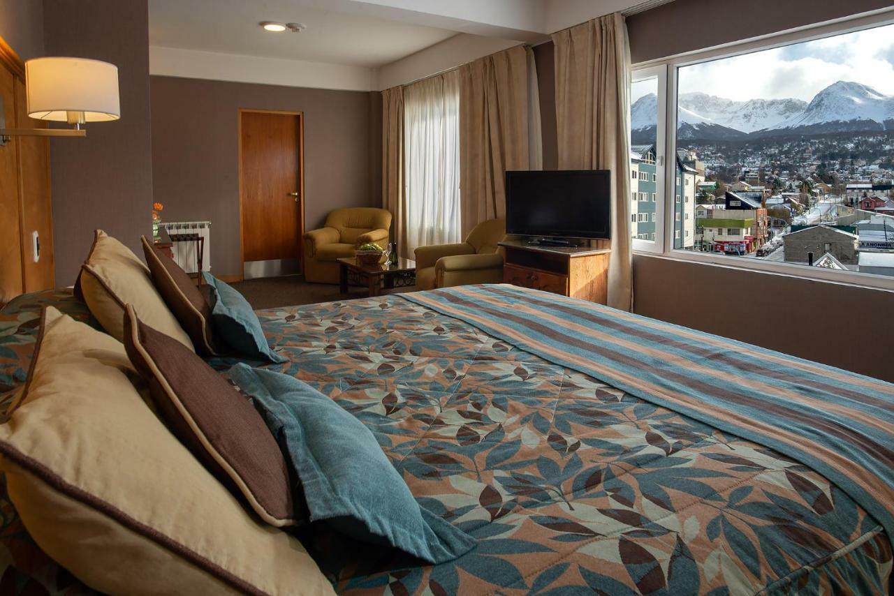 Hotel Tierra Del Fuego ウシュアイア エクステリア 写真
